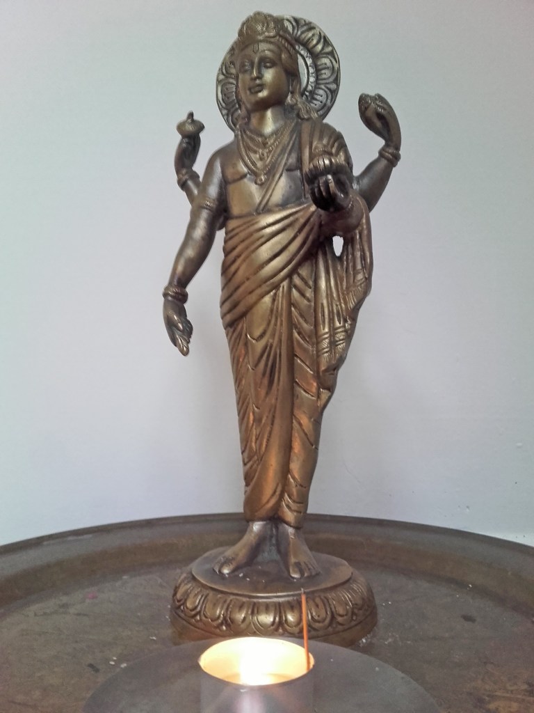 Dhanvantari, dieu de l'ayurvéda